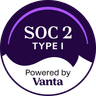 Conformité SOC 2 Type I - Propulsé par Vanta